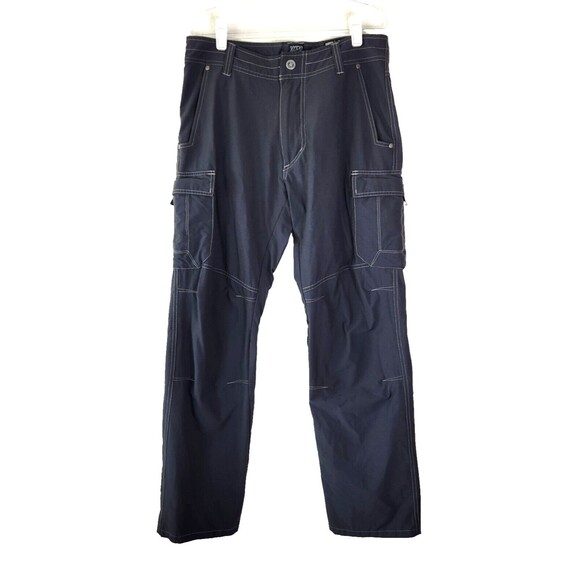 Kuhl Cargo Hiking Pants Mens RN#108846 Dark Charcoal Grey Sz 32x32 - Picture 1 of 7